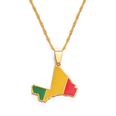 Collana bandiera Mali